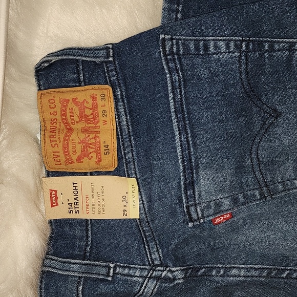Men 514 Straight Levi's - Picture 2 of 3